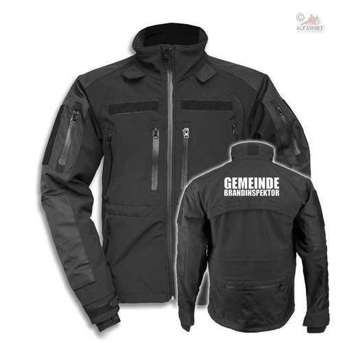 Tactical softshell ispettore - tactical,