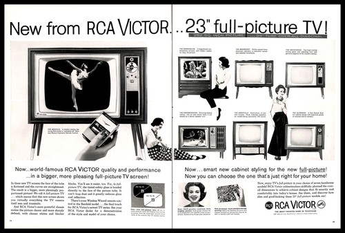 1960 rca victor quadro - 1960,