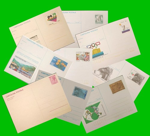 Cartoline postali nuove - cartoline,