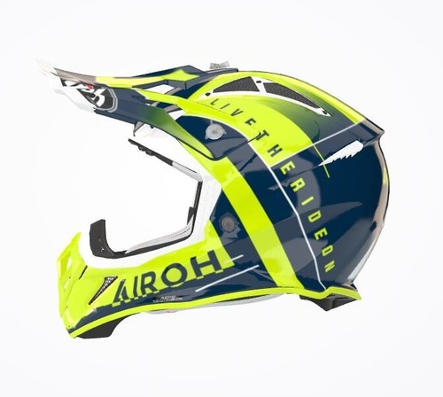 Casco airoh aviator ace - airoh,