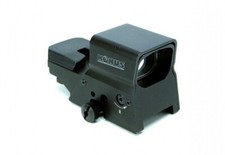 Red dot punto - dot, rosso