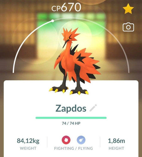 Zapdos galarian scambia 1 - zapdos,