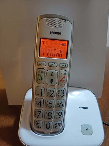 Telefono cordless brondi - , bravo