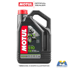 4 LT TANICA MOTUL 510 2T OLIO