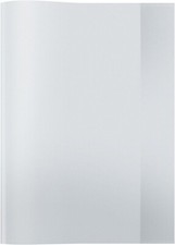 Copertine Trasparenti Per Quaderno A4 Con Alette Confezione 20 Pezzi Favorit