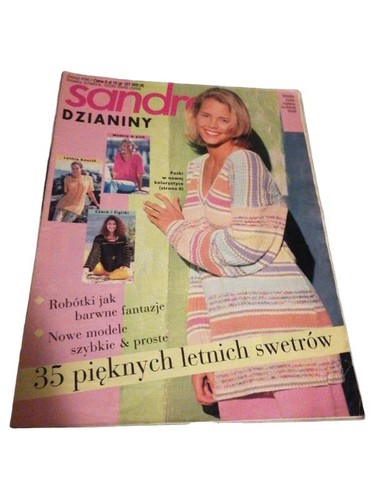 Sandra pabst rivista maglia - sandra,