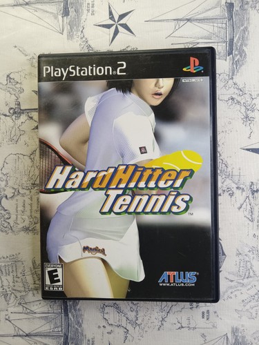 Hard hitter tennis sony - hitter,