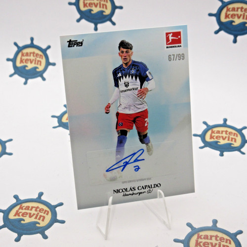 Nicolas capaldo blu - ⚽,