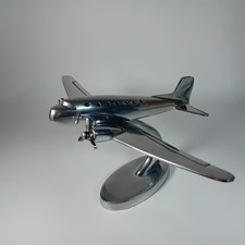 Vintage Aluminium Aircraft