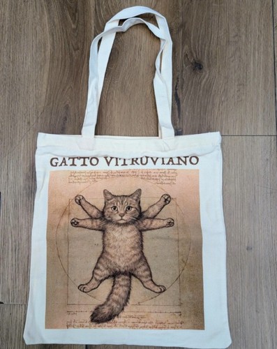 Borsa tote tessuto - tessuto, con