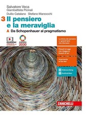 Il pensiero e la meraviglia 3A+3B - Zanichelli  - 9788808990440