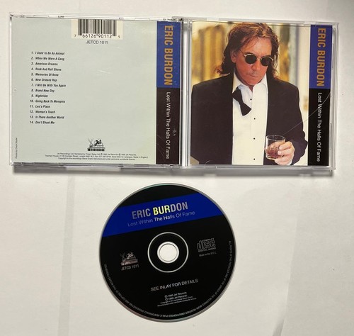 Eric burdon lost - cd,