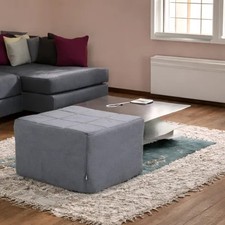 Pouf letto singolo pieghevole - letto,