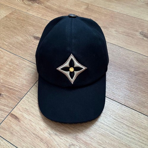 Cappellino louis vuitton nero - cappellino,