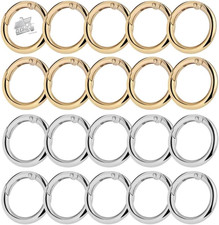 20 Pezzi 25Mm Moschettone