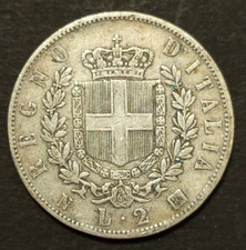 Lire 1863 napoli - lire, n