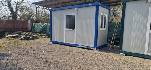 Ufficio cantiere 2mtx5 ottime - ufficio,