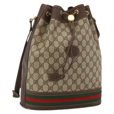 GUCCI GG Supreme Web Sherry