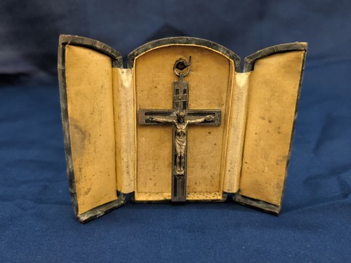 Vintage catholic folding - vintage,