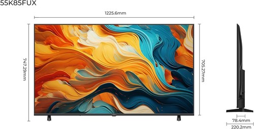 Televisione smart haier led - tv,