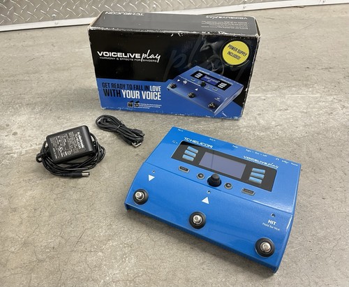 Helicon voicelive play - tc-helicon,