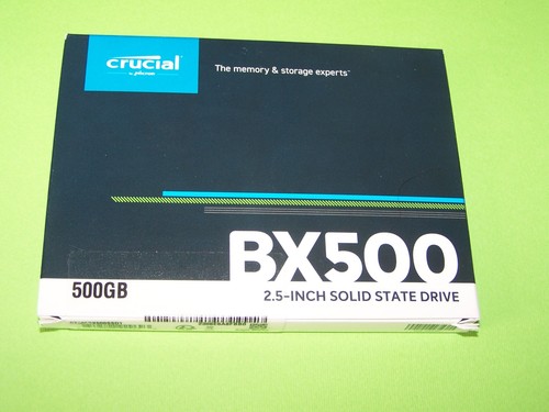 Ssd crucial bx500 500gb - ssd,