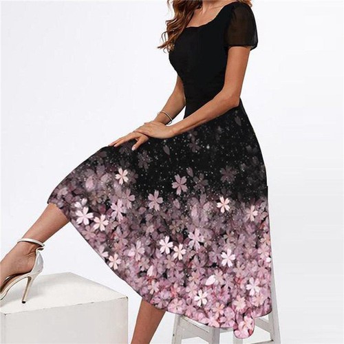 Abito donna girocollo - , manica