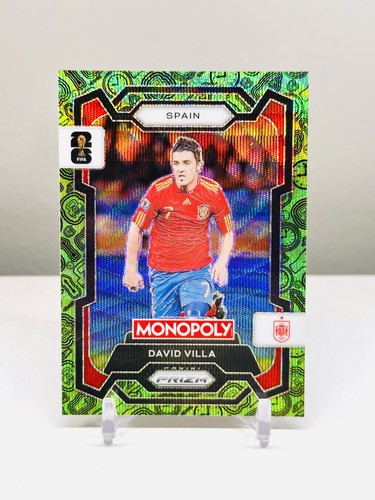 David villa 2026 panini prizm - david,