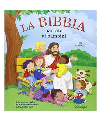 Bibbia narrata bambini - la,