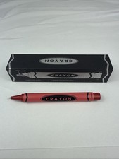 ACME Studio "Crayon - Red" penna a sfera a rullo retrattile di ADRIAN OLABUENAGA