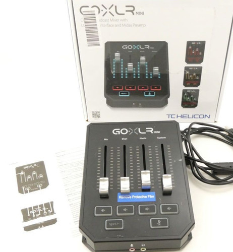 Helicon xlr mini - helicon,