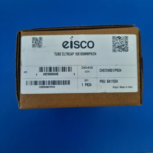 Tubo coltura eisco - eisco, ml
