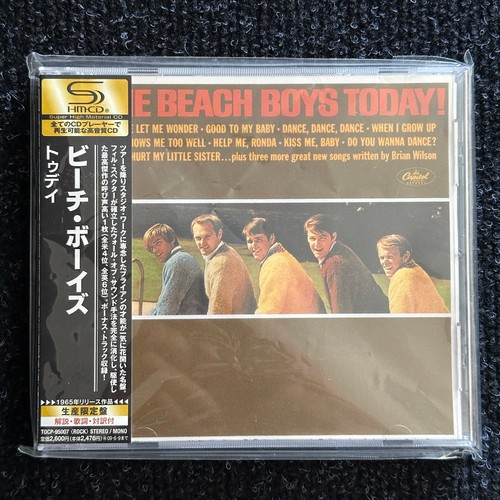 The beach boys - boys, today