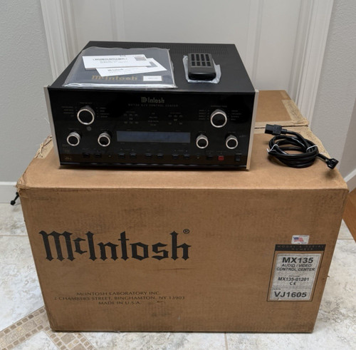 Nice mcintosh mx132 - nice,