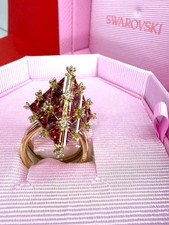 Anello cocktail Swarovski
