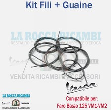 Kit Fili + Guaine Vespa VM1 / VM2 - VN1 / VN2 - VL1 / VL2 / VL3 - VB1