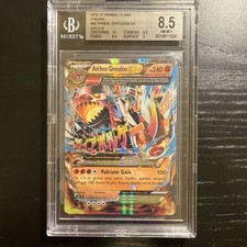 Archeo Groudon Ex BGS 8,5 Ita