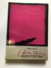 Lucio Fontana by Guido Ballo