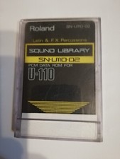 ROLAND  3  CARD SN-U110  N°02  N° 05 N°10 X  U110/U220/U20/ ECC.
