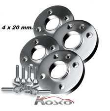 KIT 4 DISTANZIALI RUOTE 20 MM