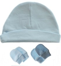 Cappello e guanti bambino 100%