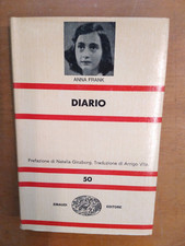 ANNA FRANK- DIARIO- EINAUDI