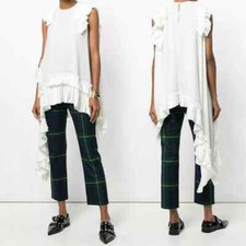 Elegante maglia maxi casacca