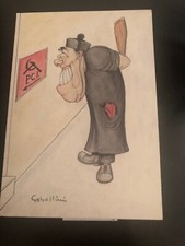 G. Gabellini - Politica, Partito Comunista-cartolina numerata