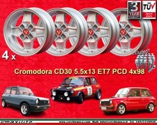 Cerchi cromodora cd30 5x13 - 4, 5.5x13