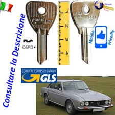 CHIAVE GREZZA LA11x PER LANCIA