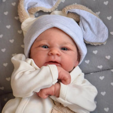 Neonato reborn 50cm - reborn, silicone