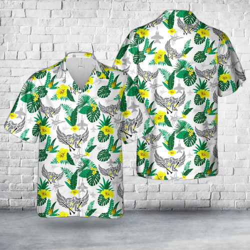Camicia hawaiana navy - hawaiana,