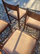 sedie colore marrone, stile arte povera, usato 