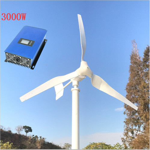 Turbina eolica 3000w completa - turbina,